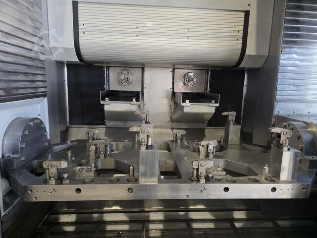 5-Achs-Simultanbearbeitung Fill Syncromill C21-63/700 5-axis