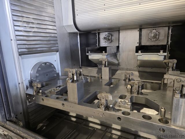 5-Achs-Simultanbearbeitung Fill Syncromill C21-63/700 5-axis