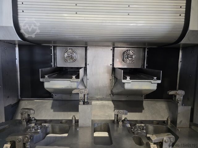 5-Achs-Simultanbearbeitung Fill Syncromill C21-63/700 5-axis