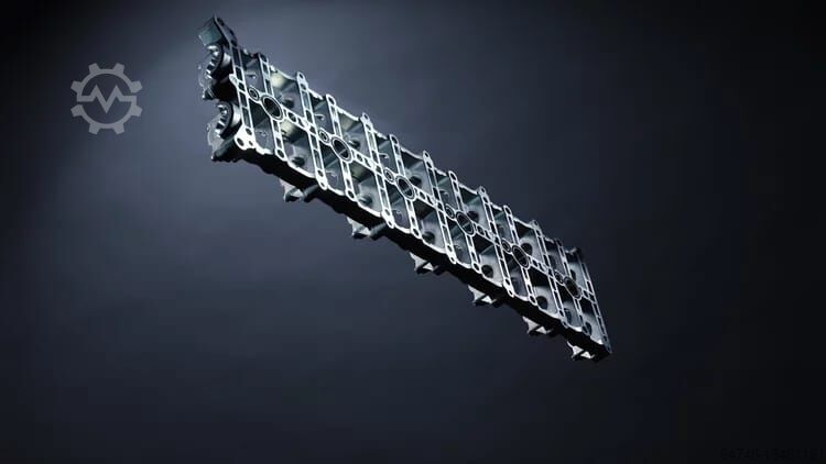 5-Achs-Simultanbearbeitung Fill Syncromill C21-63/700 5-axis