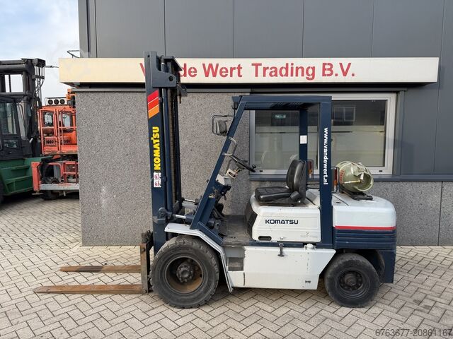 Komatsu FG30 Duplo 400 LPG KOMATSU FG30 Duplo 400 LPG