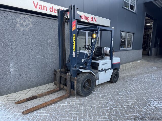 Komatsu FG30 Duplo 400 LPG KOMATSU FG30 Duplo 400 LPG