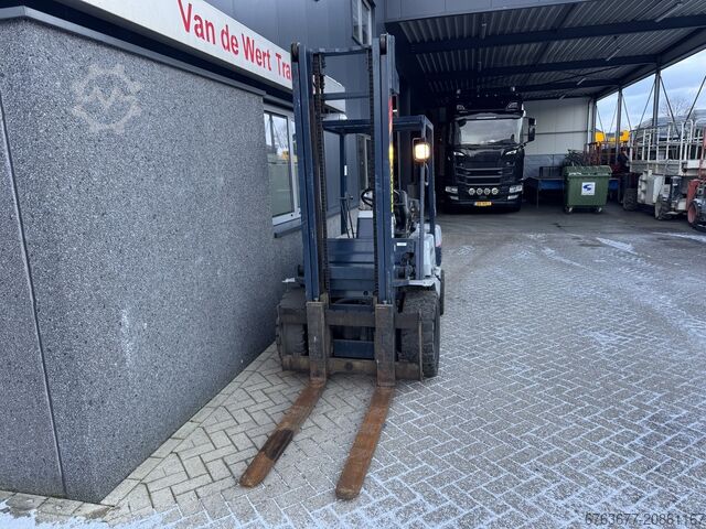 Komatsu FG30 Duplo 400 LPG KOMATSU FG30 Duplo 400 LPG