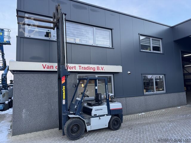 Komatsu FG30 Duplo 400 LPG KOMATSU FG30 Duplo 400 LPG