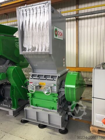 DGM Model DGH500/600 Granulator, Unused DGM DGH500/600