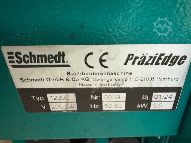 Digitaldruckmaschine Schmedt Praziedge