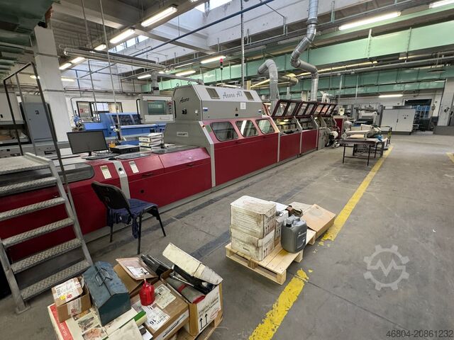 Klebebinder MÜLLER MARTINI Acoro A7