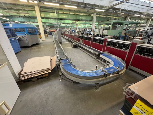 Klebebinder MÜLLER MARTINI Acoro A7