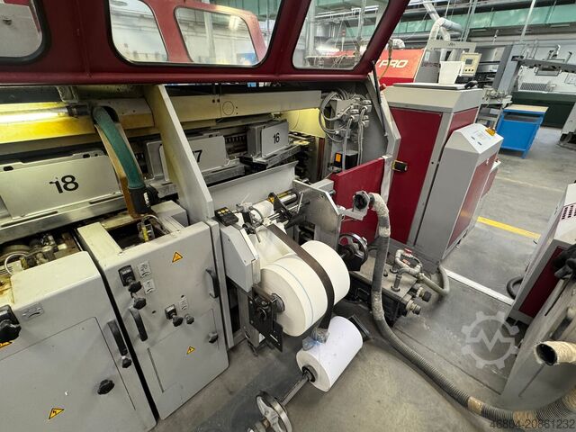 Klebebinder MÜLLER MARTINI Acoro A7