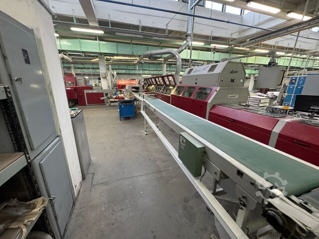 Klebebinder MÜLLER MARTINI Acoro A7