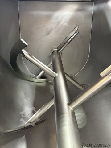 Used Kemutec 400 litre Stainless Steel Ribbon Blender KEMUTEC 400 Litre