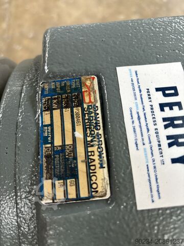 Used Kemutec 400 litre Stainless Steel Ribbon Blender KEMUTEC 400 Litre