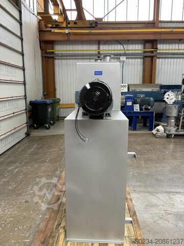 Used Kemutec 400 litre Stainless Steel Ribbon Blender KEMUTEC 400 Litre