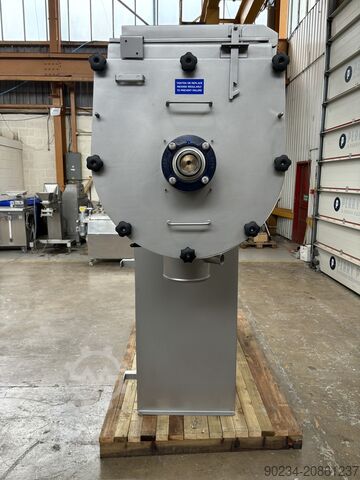 Used Kemutec 400 litre Stainless Steel Ribbon Blender KEMUTEC 400 Litre
