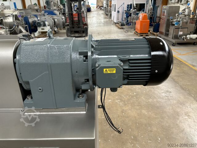 Used Kemutec 400 litre Stainless Steel Ribbon Blender KEMUTEC 400 Litre