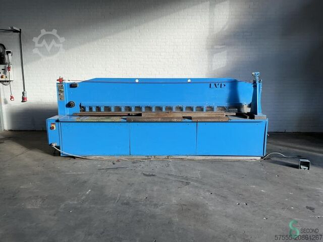 Sheet shears  LVD MV 3100x3,5mm 1974 LVD MV 3100x3,5mm