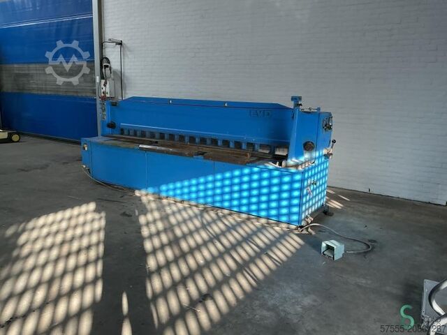 Sheet shears  LVD MV 3100x3,5mm 1974 LVD MV 3100x3,5mm