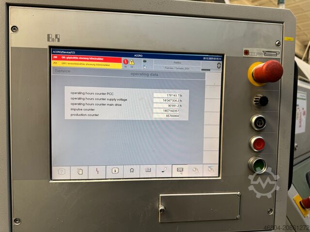 Klebebinder MÜLLER MARTINI Acoro A5