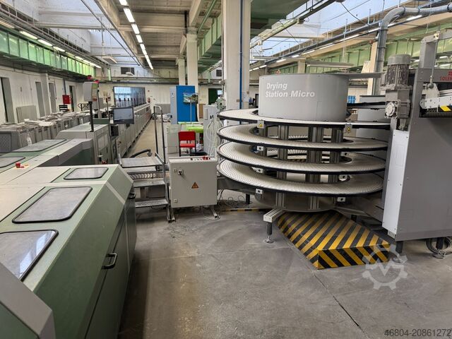 Klebebinder MÜLLER MARTINI Acoro A5