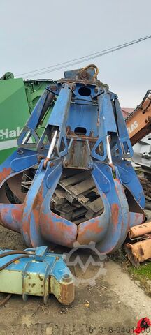 Greifer Salzgitter Machinen u. Anlagen AG, Peiner 6231, MMGL2000-4