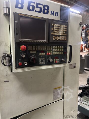 CNC lathe BIGLIA B 658 MB