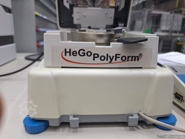 Residual moisture meter HeGo PolyForm RA-MA60