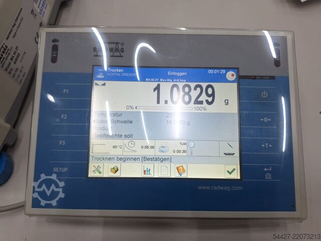 Residual moisture meter HeGo PolyForm RA-MA60