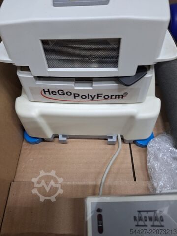 Residual moisture meter HeGo PolyForm RA-MA60