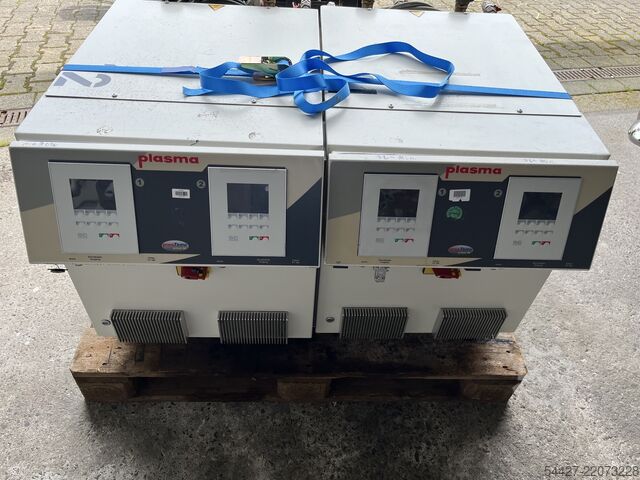 Doppel - Temperiergerät Single STL 2-9-B5/20-TK6/Plasma