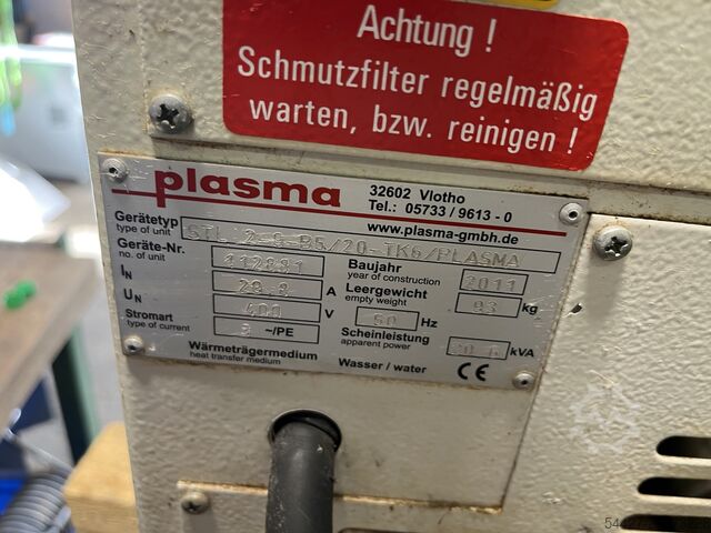 Doppel - Temperiergerät Single STL 2-9-B5/20-TK6/Plasma