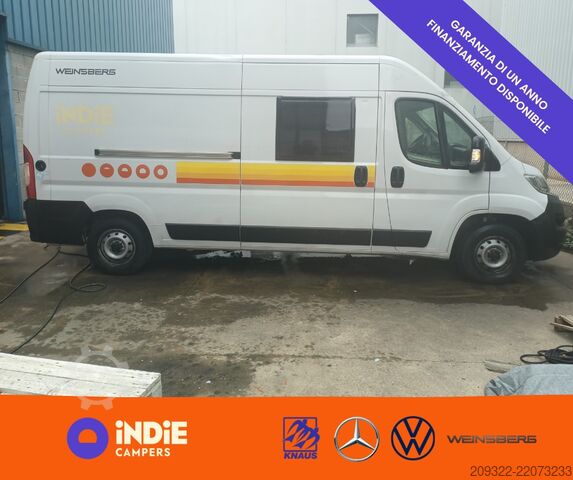 Kastenwagen Wohnmobil / Campervan 2023 Fiat Ducato Weinsberg Carabus Manuale | L3H2