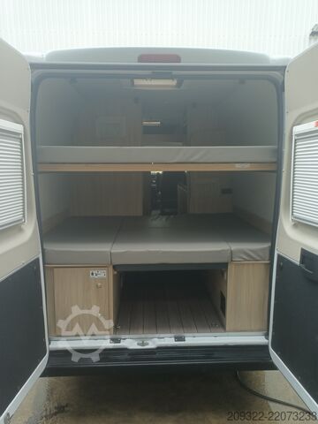 Kastenwagen Wohnmobil / Campervan 2023 Fiat Ducato Weinsberg Carabus Manuale | L3H2