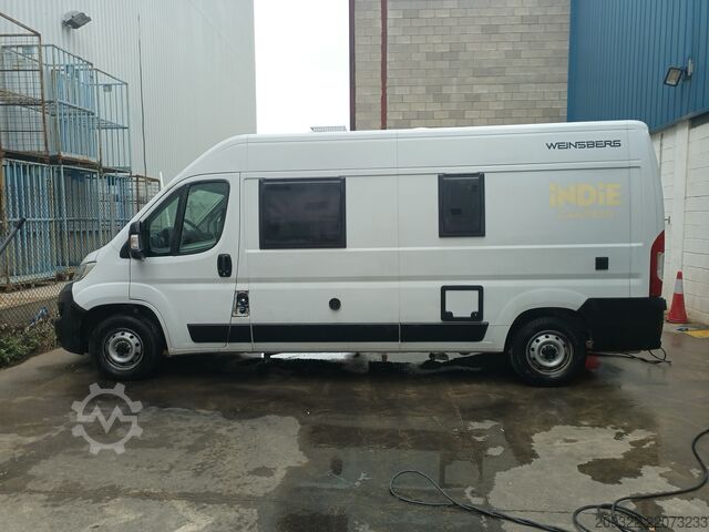Kastenwagen Wohnmobil / Campervan 2023 Fiat Ducato Weinsberg Carabus Manuale | L3H2