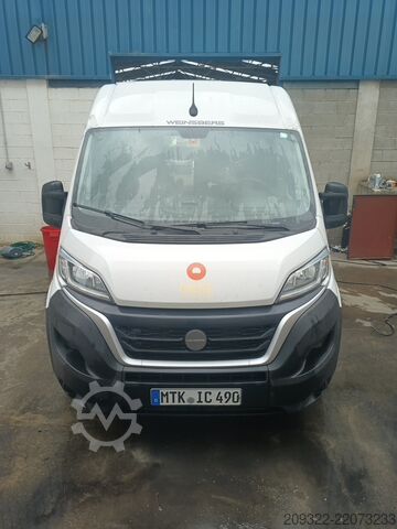 Kastenwagen Wohnmobil / Campervan 2023 Fiat Ducato Weinsberg Carabus Manuale | L3H2