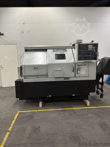 CNC turning and milling center Goodway GA 2600