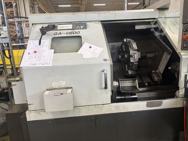 CNC turning and milling center Goodway GA 2600