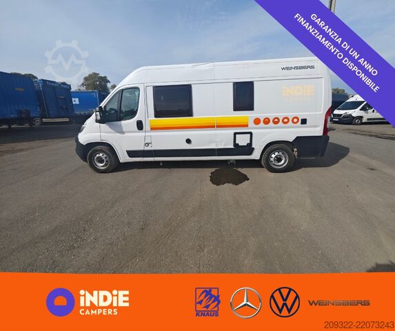 Kastenwagen Wohnmobil / Campervan 2023 Fiat Ducato Weinsberg Carabus Manuale | L3H2