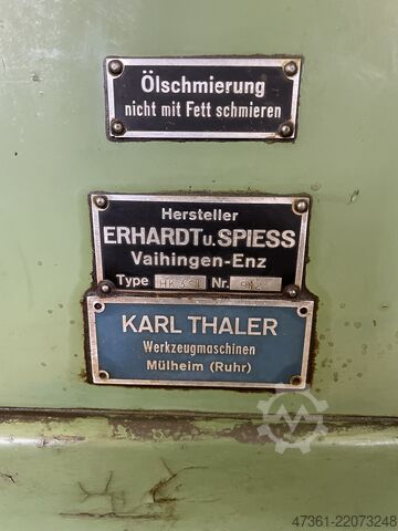 Planing and sawing machine Hahn & Kolb / Erhardt & Spiess HK 3 SL