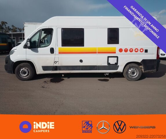 Kastenwagen Wohnmobil / Campervan 2023 Fiat Ducato Weinsberg Carabus Manuale | L3H2