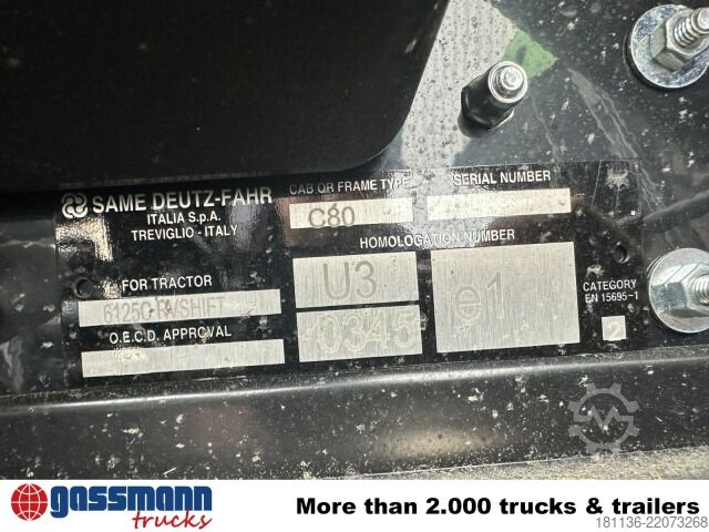 Other Deutz-Fahr 6125 C RV SHIFT