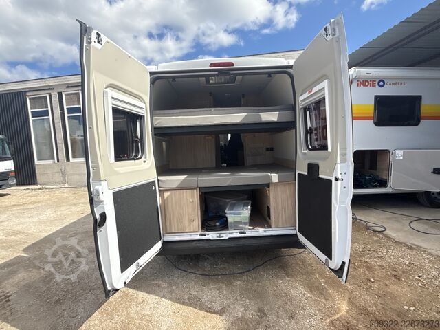 Kastenwagen Wohnmobil / Campervan 2023 Fiat Ducato Weinsberg Carabus Manuale | L3H2
