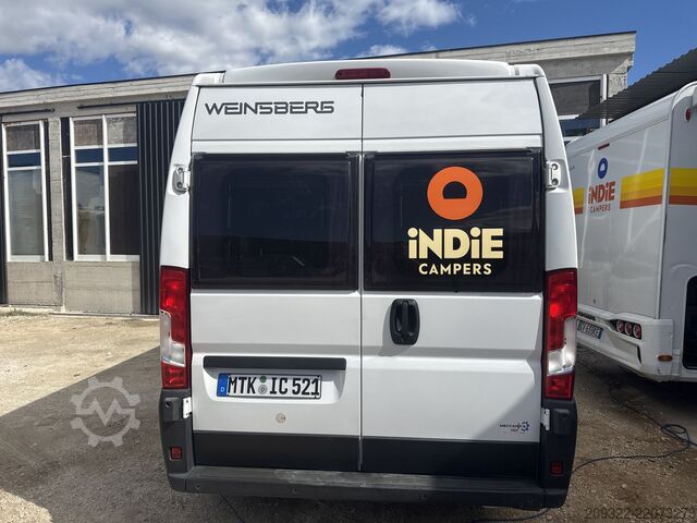 Kastenwagen Wohnmobil / Campervan 2023 Fiat Ducato Weinsberg Carabus Manuale | L3H2