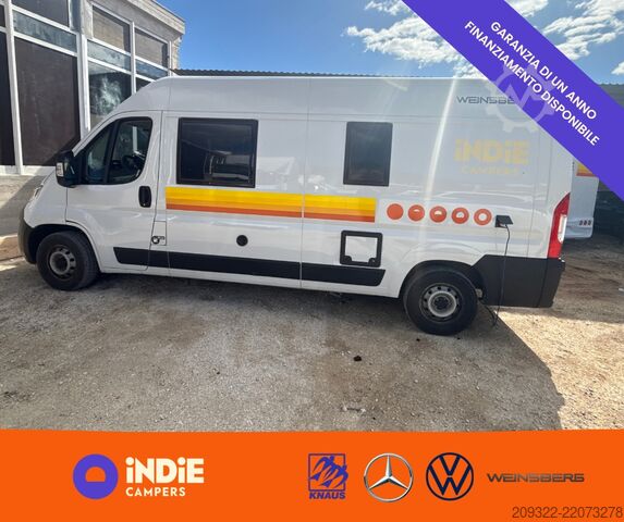 Kastenwagen Wohnmobil / Campervan 2023 Fiat Ducato Weinsberg Carabus Manuale | L3H2
