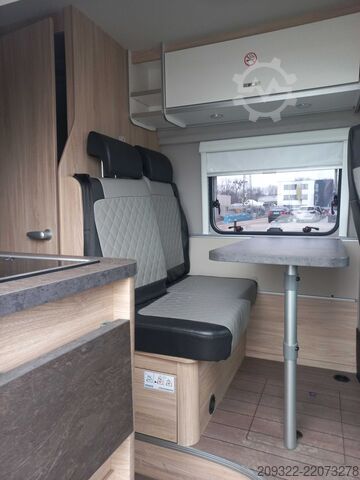 Kastenwagen Wohnmobil / Campervan 2023 Fiat Ducato Weinsberg Carabus Manuale | L3H2