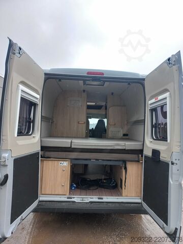 Kastenwagen Wohnmobil / Campervan 2023 Fiat Ducato Weinsberg Carabus Manuale | L3H2