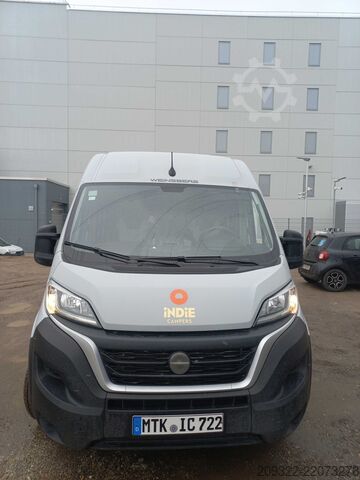 Kastenwagen Wohnmobil / Campervan 2023 Fiat Ducato Weinsberg Carabus Manuale | L3H2