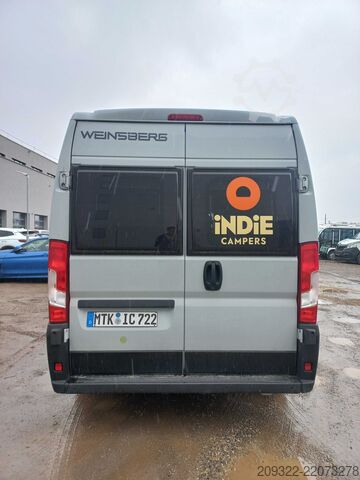 Kastenwagen Wohnmobil / Campervan 2023 Fiat Ducato Weinsberg Carabus Manuale | L3H2