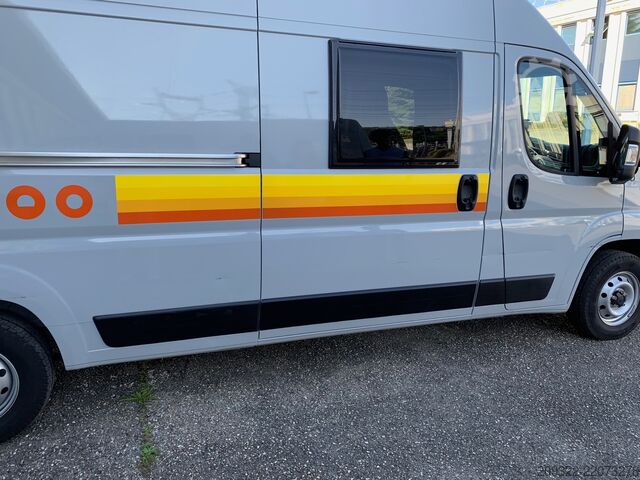 Kastenwagen Wohnmobil / Campervan 2023 Fiat Ducato Weinsberg Carabus Manuale | L3H2