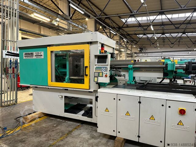 Spritzgießmaschine Arburg 520C 2000-675
