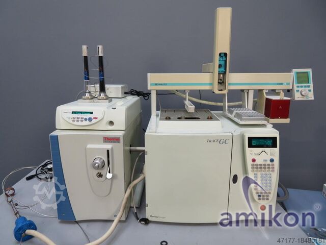 System Trace mass spectrometer Thermo Finnigan MS 2160 mit Finnigan DSQ II